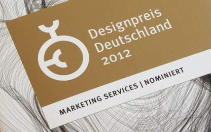 Acorde is nominated for the <i>German Design Award 2012</i>