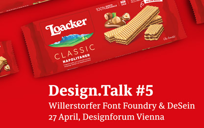 Lecture in April: Redesigning the Loacker brand