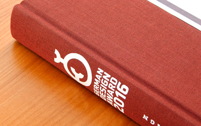 <i>German Design Award Yearbook</i> features Sindelar