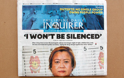 That’s how Sindelar is applied in the <i>Philippine Daily Inquirer</i>