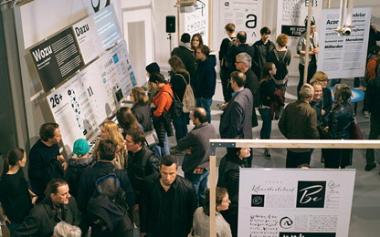 Austrian design exhibition <i>Subtext: Typedesign</i> in Vienna